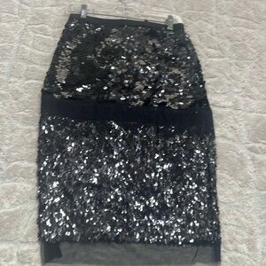 Gorgeous sequin pencil skirt size XS ❤️❤️❤️